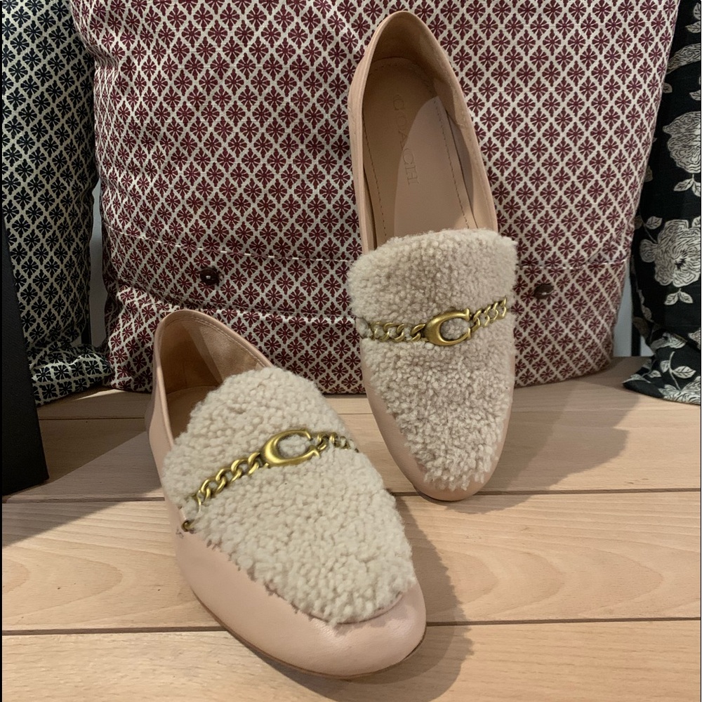 💖 Cozy COACH helena loafer 💖